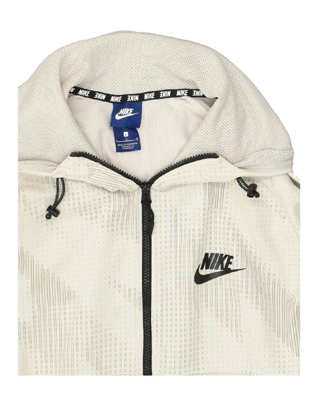 nike-mens-hooded-rain-jacket-uk-40-large-off-white-geometric-polyester