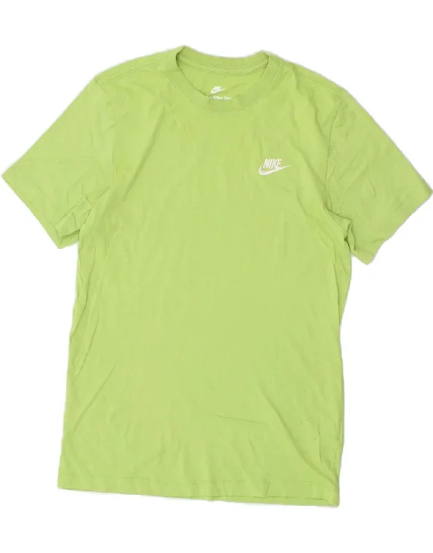 NIKE Mens The Nike Tee T-Shirt Top XS Green