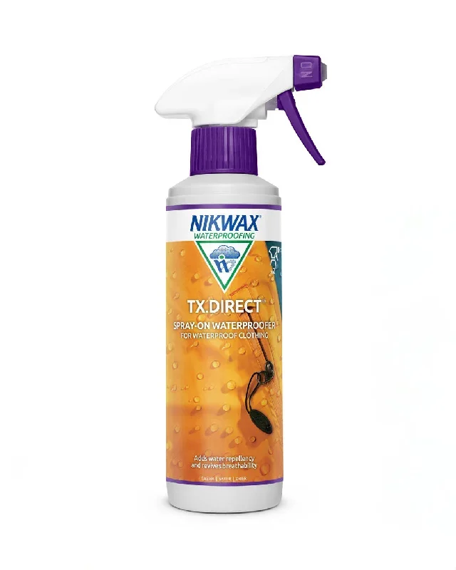 Nikwax TX Direct Spray on Waterproofer - 300ml Spray On