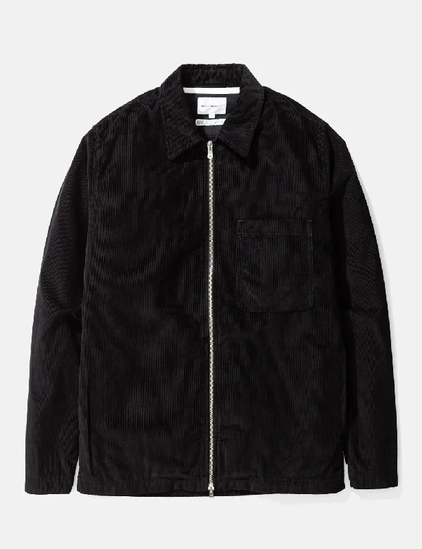 norse-projects-jens-cord-overshirt-black