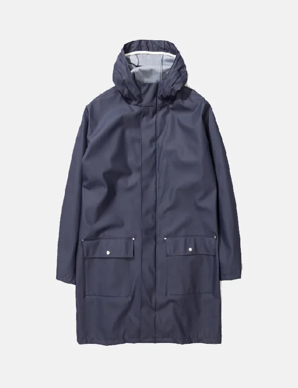 Norse Projects x Elka Elias Rain Jacket - Dark Navy