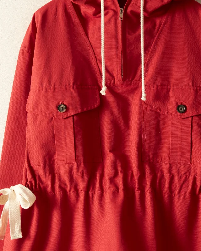 nylon-tie-anorak-red