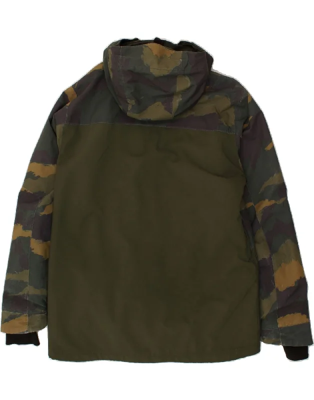 oneill-mens-hooded-windbreaker-jacket-uk-40-large-green-camouflage