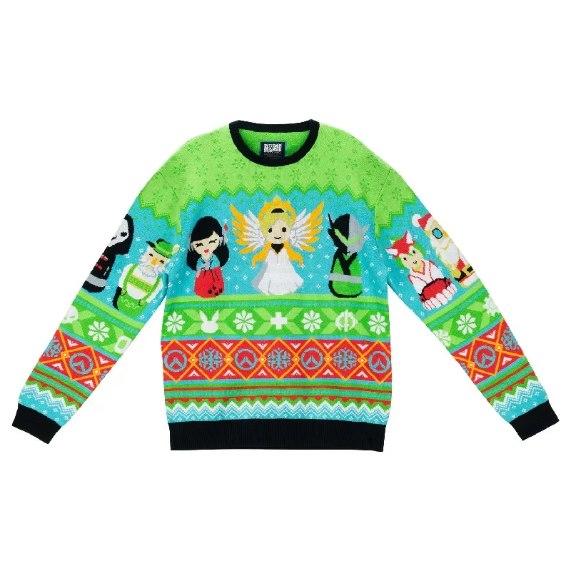 Overwatch 2 Heroes Holiday Sweater