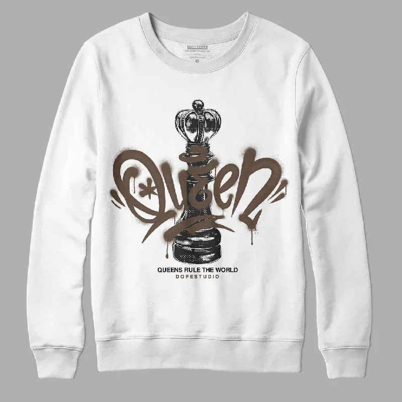 Palomino 1s DopeSkill Sweatshirt Queen Chess Graphic