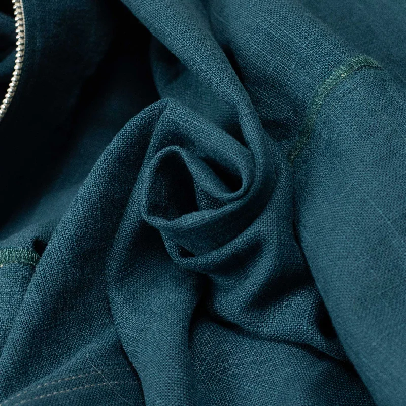 paratodo-pine-blouson-in-petrol-blue-linen-sack-cloth