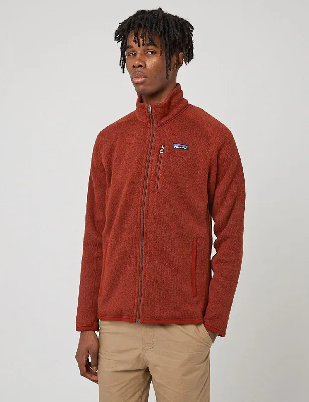 Patagonia Better Sweater Jacket  - Barn Red