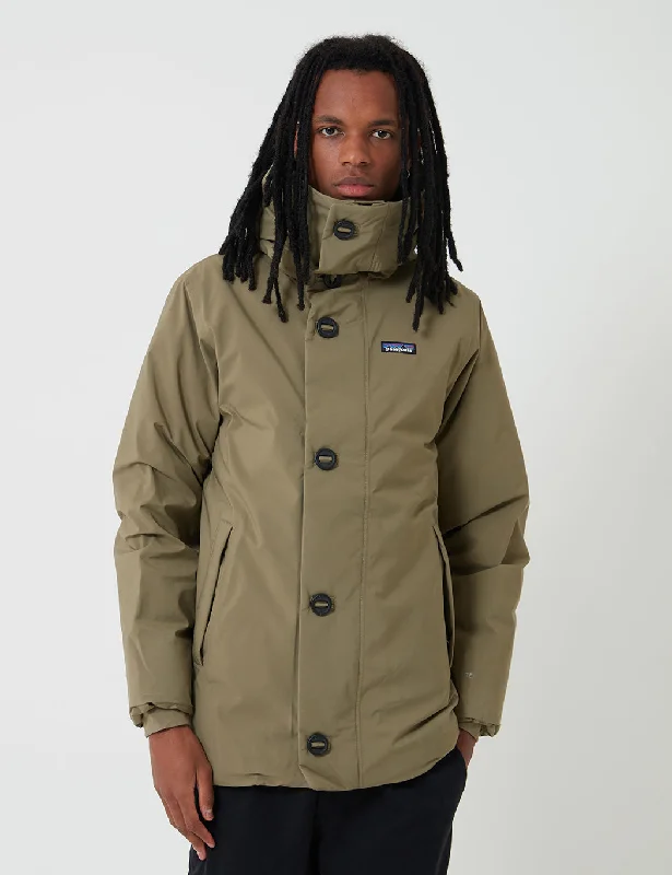 Patagonia Frozen Range Parka - Sage Khaki