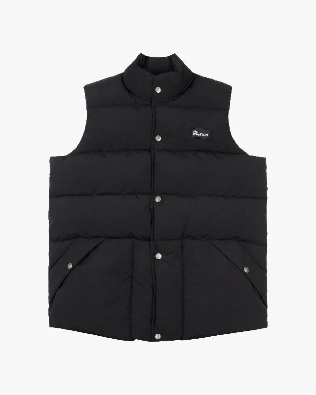 Penfield Outback Vest - Black