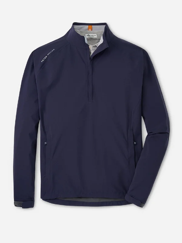 Peter Millar Crown Sport Men's Shield Half-Zip Rain Shell