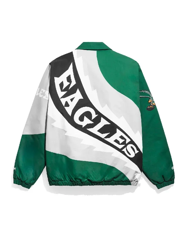 philadelphia-eagles-kelly-green-saw-blade-puffer-jacket