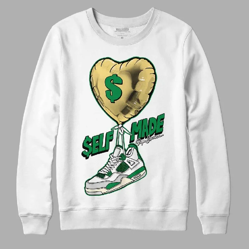 Pine Green 4s SB DopeSkill Sweatshirt Self Made Graphic