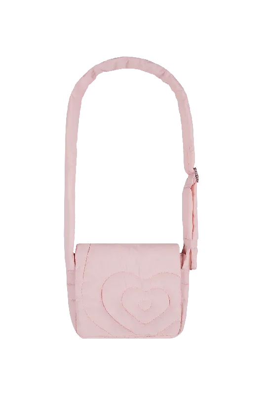 Pink Puffer Bag