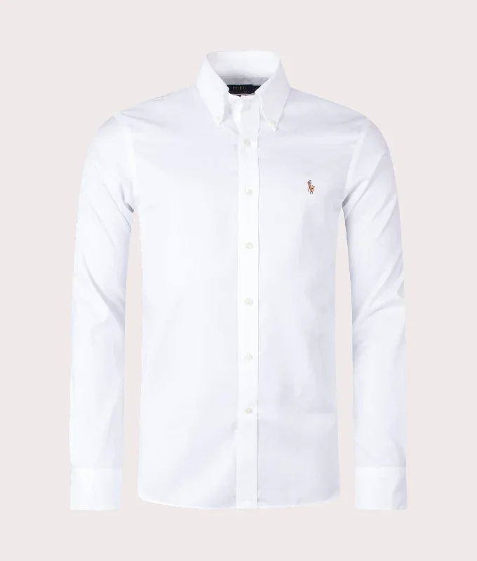 Custom Fit Oxford Dress Shirt