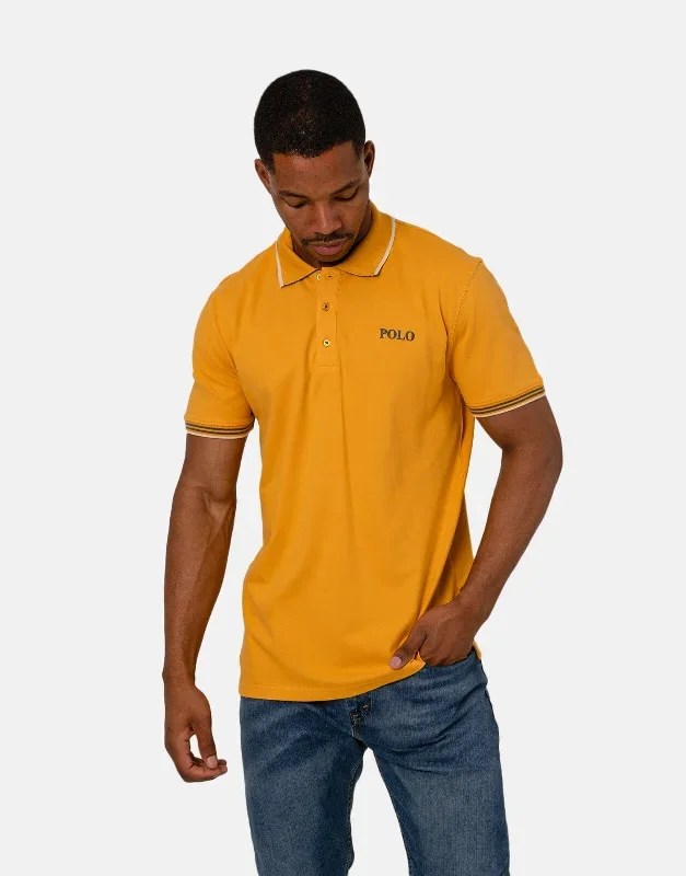 Polo Logo Tipped Polo Shirt