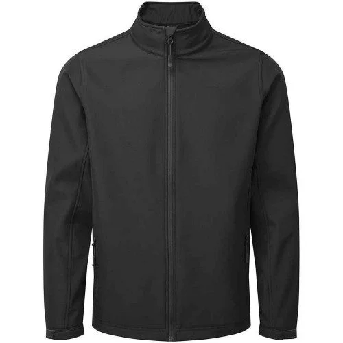 Premier Mens Recycled Wind Resistant Soft Shell Jacket