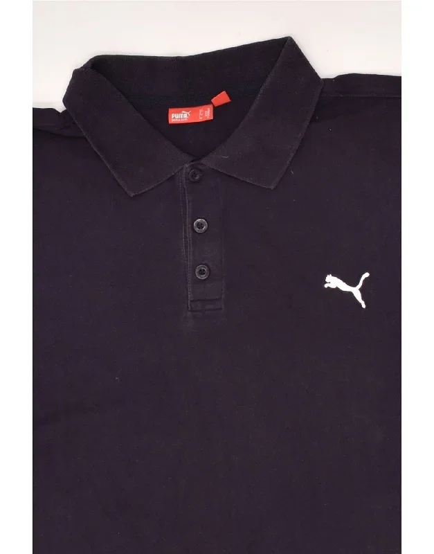 puma-mens-polo-shirt-xl-navy-blue-cotton-3