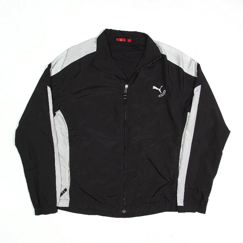 PUMA Shell Jacket Black Mens M