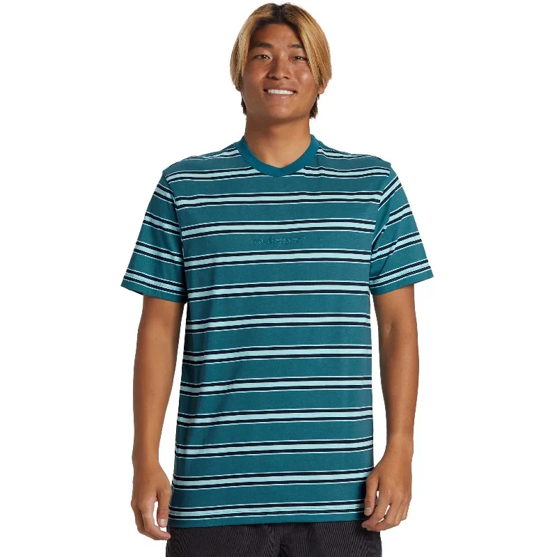 Quiksilver Mens Notice Crew Neck T-Shirt