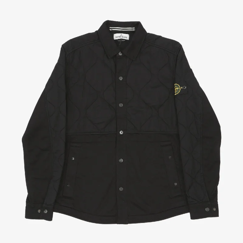 Quilted Overshirt