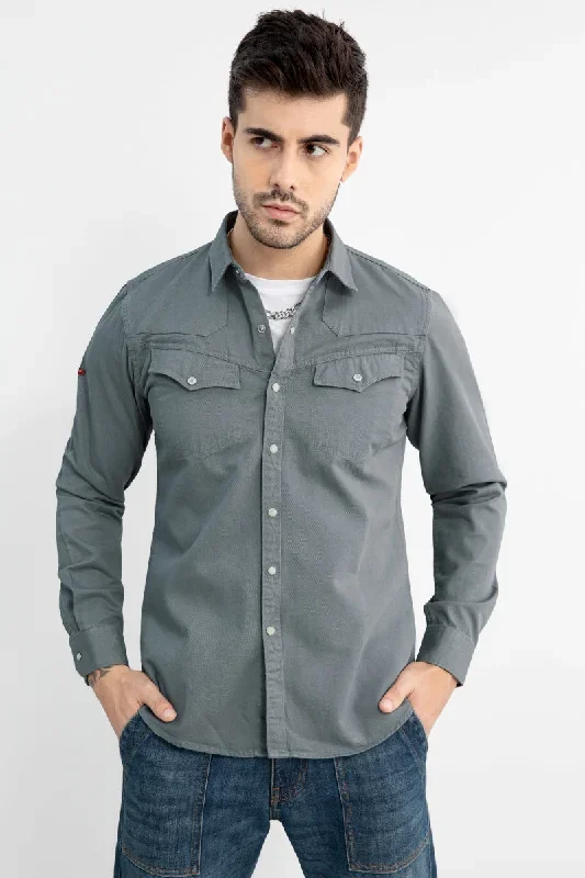 Quintuple Grey Shirt