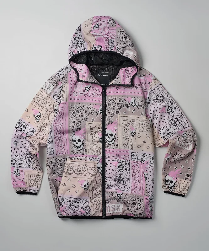 Paisley Full Zip Anorak