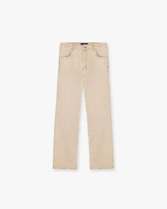 R3 Baggy Denim - Dirt Cashmere