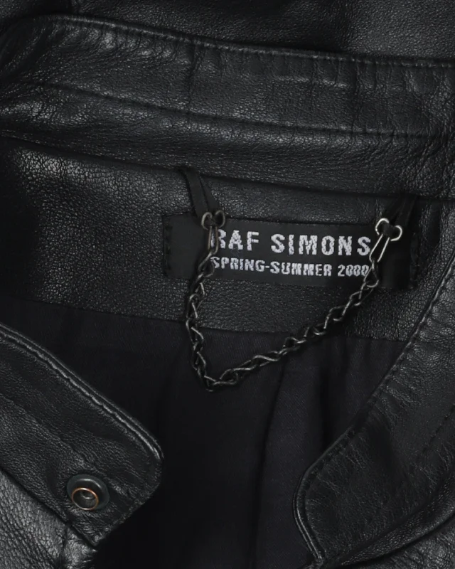 raf-simons-ss00-summa-cum-laude-triple-zip-leather-jacket