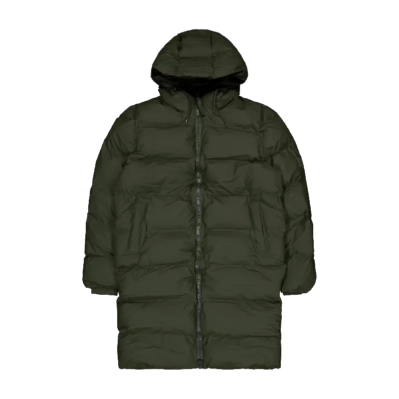 Rains Alta Long Puffer Jacket W3t4 03