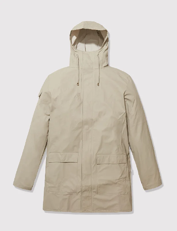 Rains Camp Jacket - Moon Grey