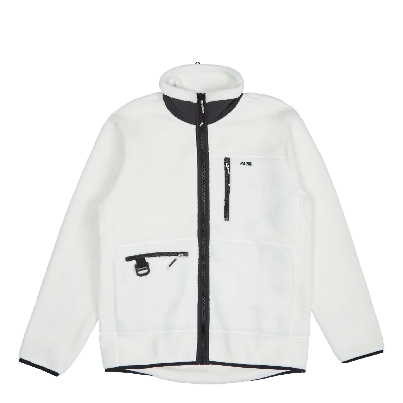 Rains Heavy Fleece Jacket Fossil