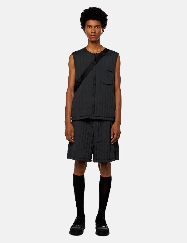 Rains Liner Vest - Black