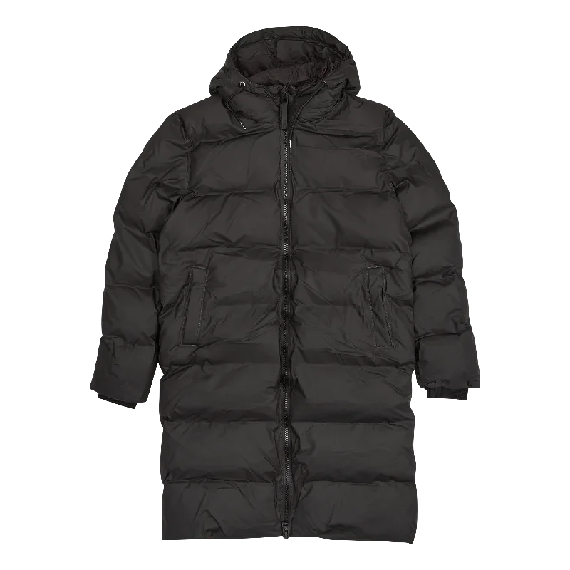 Rains Long Puffer Jacket