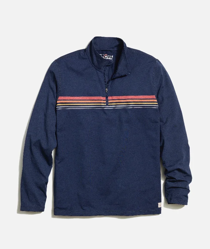 Re-Spun Sport Quarter Zip