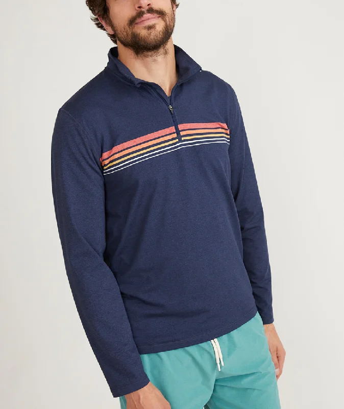 recycled-sport-chest-stripe-quarter-zip-in-navy-warm-stripe