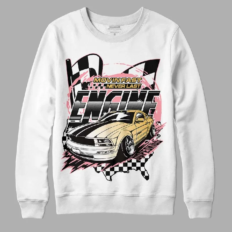 Red Stardust 3s DopeSkill Sweatshirt ENGINE Tshirt Graphic