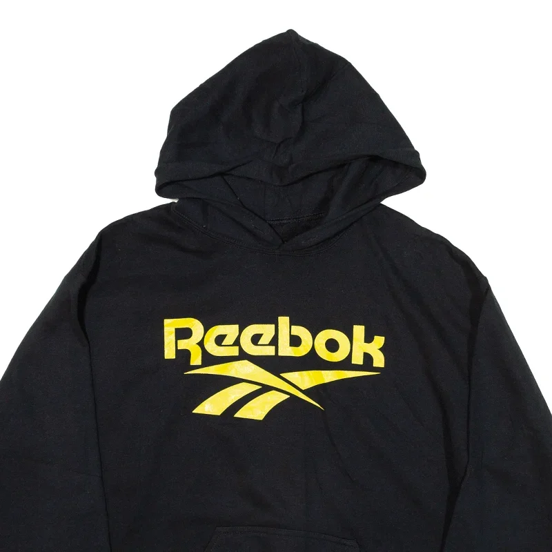 reebok-hoodie-black-pullover-mens-m-bb4-050123-2261