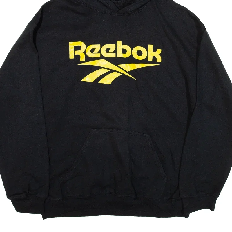 reebok-hoodie-black-pullover-mens-m-bb4-050123-2261