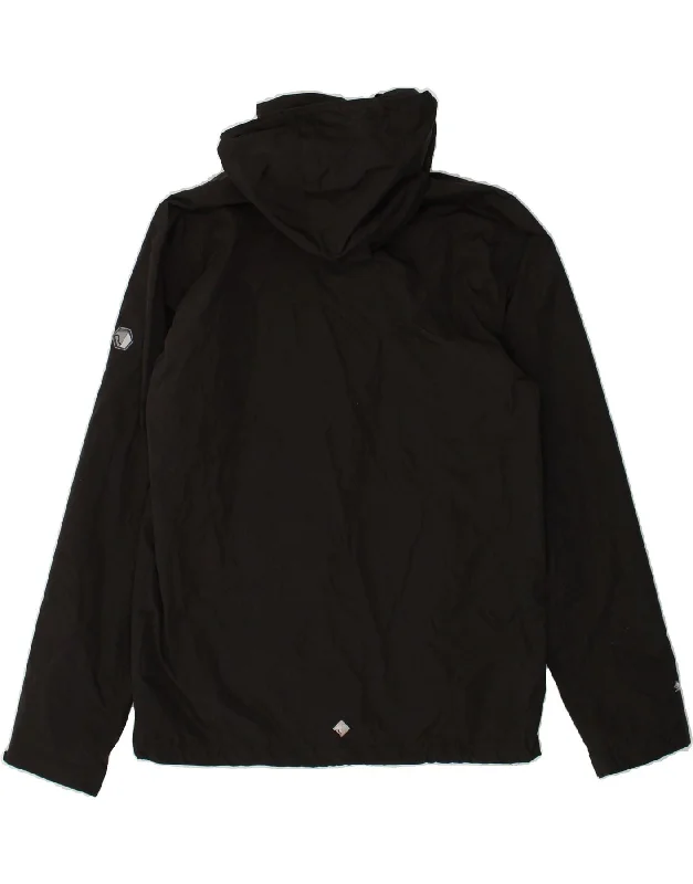 regatta-mens-outdoor-hooded-windbreaker-jacket-uk-38-medium-black