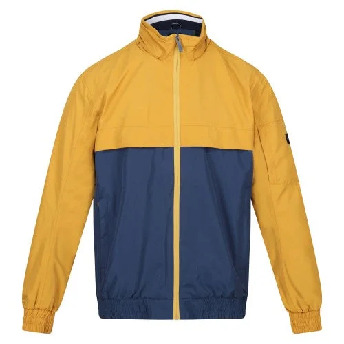 Regatta Mens Shorebay Colour Block Waterproof Jacket