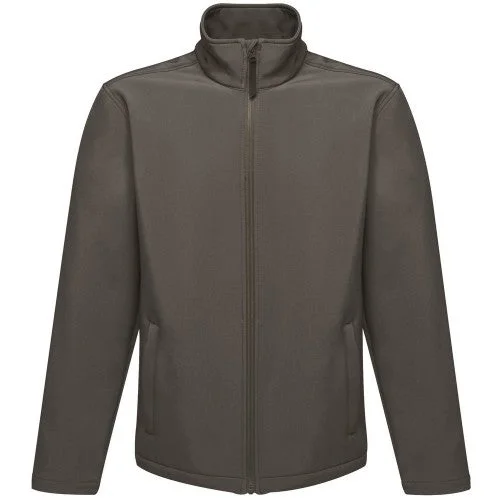 Regatta Reid Mens Softshell Wind Resistant Water Repellent Jacket