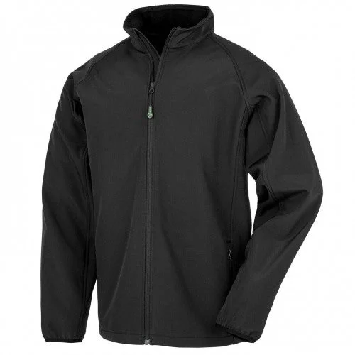 Result Genuine Recycled Mens Printable Soft Shell Jacket