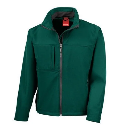 Result Mens Classic Soft Shell Jacket