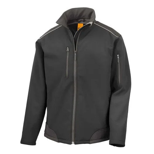 Result Mens Work Guard Ripstop Soft Shell Jacket