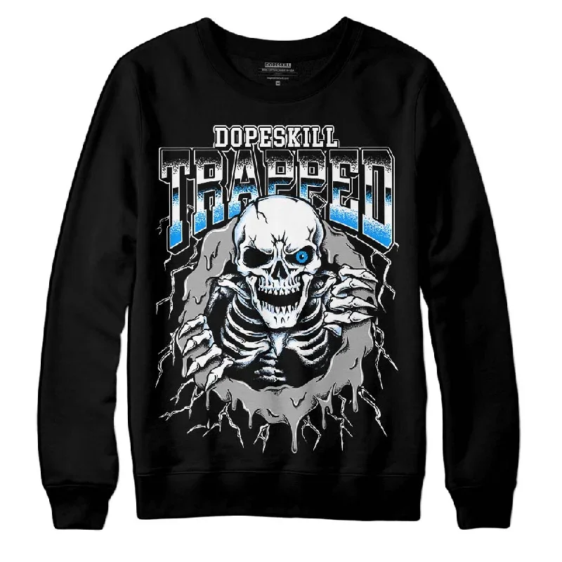 Reverse Oreo 6s DopeSkill Sweatshirt Trapped Halloween Graphic