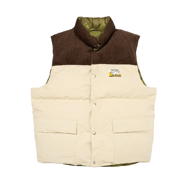 REVERSIBLE DOWN VEST