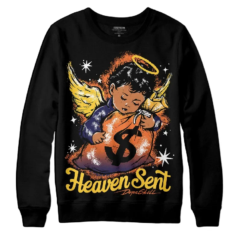 Rio 3s DopeSkill Sweatshirt Heaven Sent Graphic