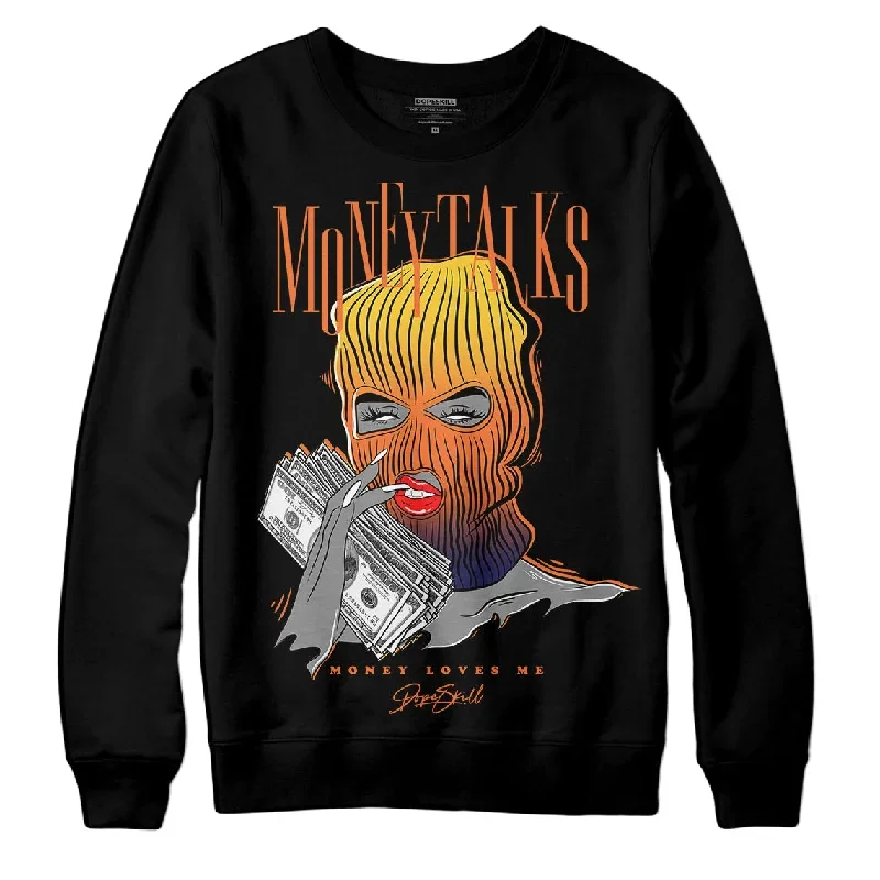 Rio 3s DopeSkill Sweatshirt Money Talks Graphic