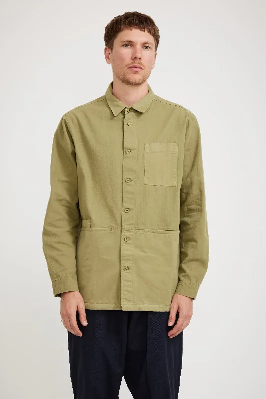 Rosyth Overshirt in Light Military