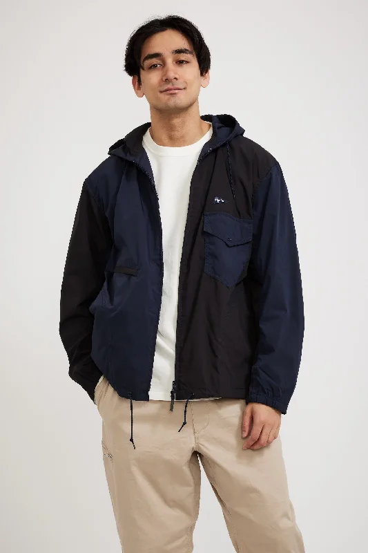 Russel Zip Parka Nifty Navy